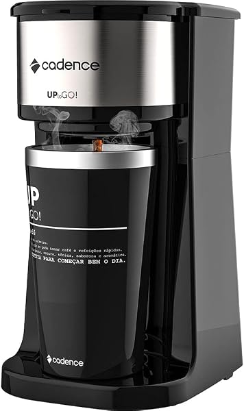 Cafeteira Elétrica Cadence To Go com Copo Térmico CAF201