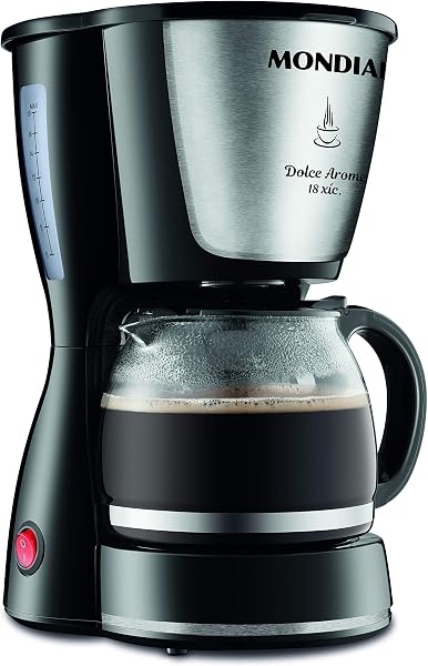 Cafeteira Elétrica Dolce Arome Mondial C-30-18X