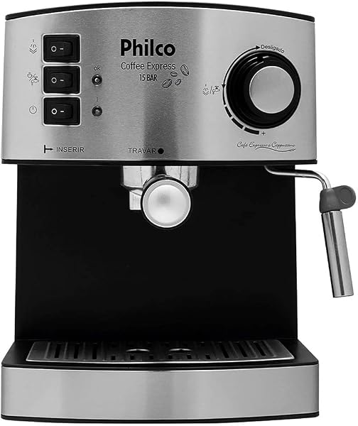 Cafeteira Expresso Philco Coffee Express 15 Bar