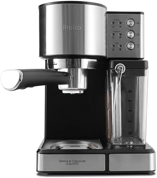 Cafeteira Expresso Philco Espresso Latte 5 em 1
