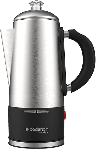 Cafeteira Italiana Elétrica Cadence Gran Inox 1,5L CAF120