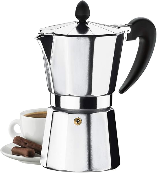 Cafeteira Italiana Verona Brinox 6 Xícaras