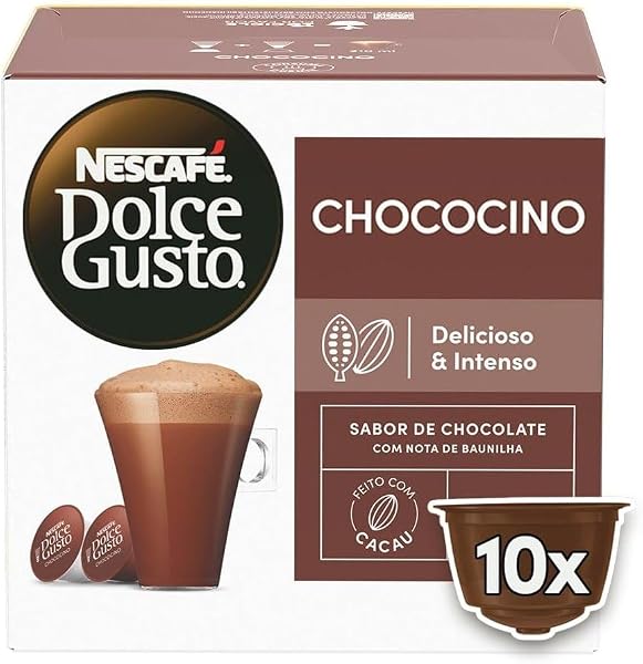 Cápsulas Nescafé Dolce Gusto Chococino