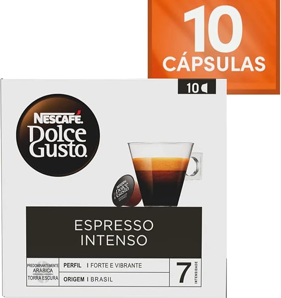 Cápsulas Nescafé Dolce Gusto Espresso