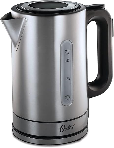 Chaleira Elétrica Digital Inox Oster 1,7L