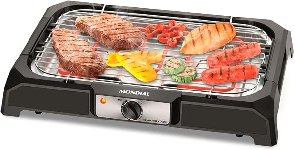 Churrasqueira Elétrica Mondial Grand Steak & Grill CH-05