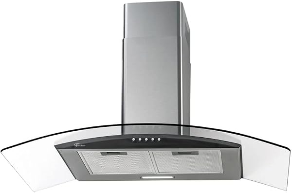 Coifa de Parede Talent Fit Fischer 90 cm