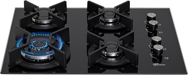Cooktop 4 Bocas a Gás Fischer Infinity