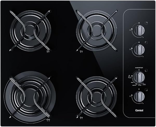 Cooktop a Gás Consul 4 Bocas CD060AE Bivolt