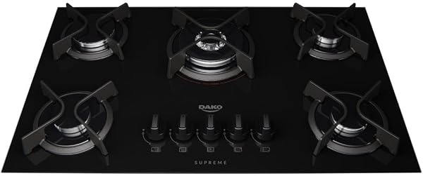Cooktop a Gás Dako Supreme 5 Bocas