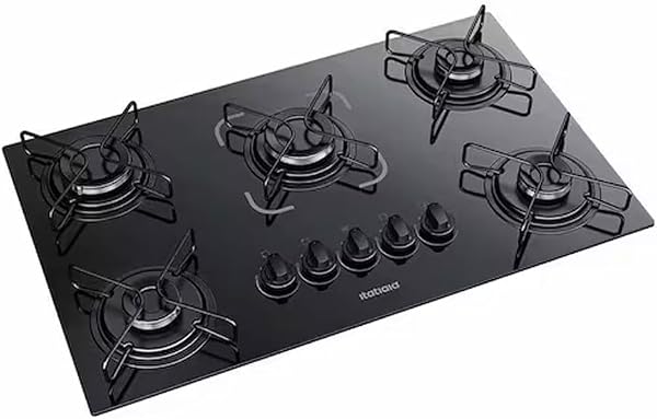 Cooktop a Gás Essencial 5 Bocas