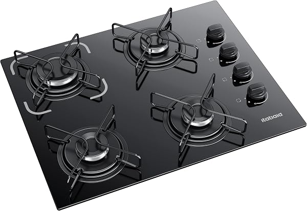 Cooktop a Gás Itatiaia ESS 4 Bocas