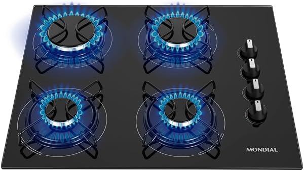 Cooktop a Gás Mondial CTG-01 4 Bocas