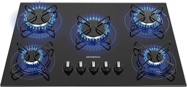 Cooktop a Gás Mondial CTG-02 5 Bocas