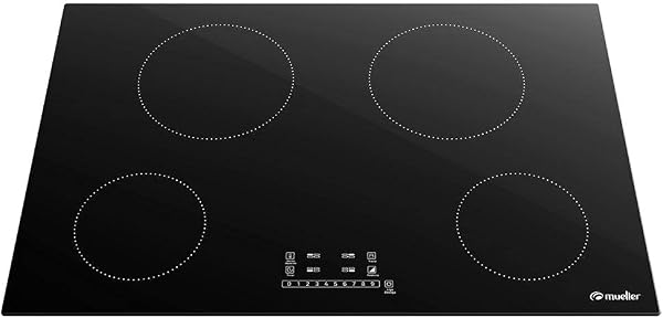 Cooktop de Indução Mueller 4 Bocas