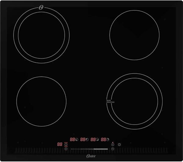 Cooktop de Indução Oster 4 Bocas