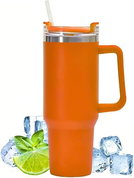 Copo Térmico 1,2 L com Tampa e Alça