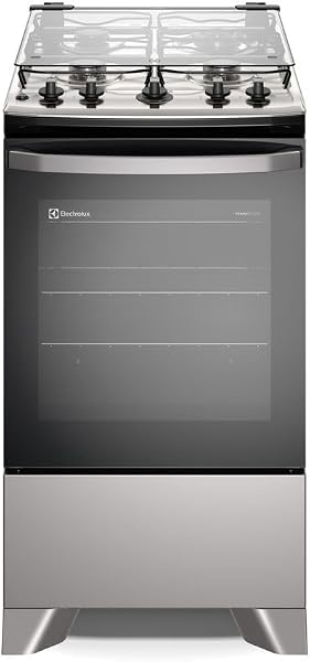 Fogão Electrolux 4 Bocas Efficient Mesa Inox