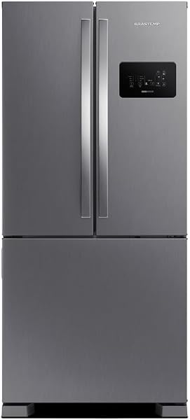 Geladeira Brastemp Frost Free French Door A+++ 554L Inox (BRO85AK)