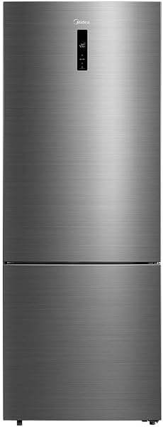 Geladeira Midea Inverse 416L Frost Free Inverter Inox (MDRB593FGD463)