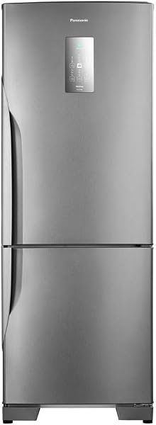 Geladeira Panasonic Frost Free Inverse 480L Inox