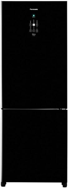 Geladeira Panasonic Inverse NR-BB71GVFB 480L Frost Free Inverter A+++ Black Glass