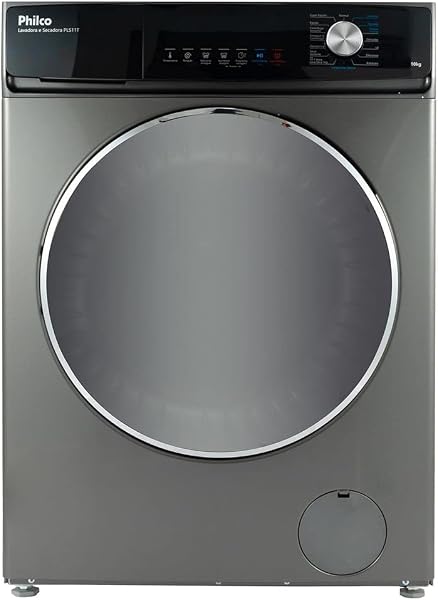 Lava e Seca Philco PLS11T Eco Inverter Inox 10 kg