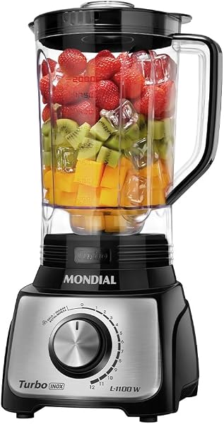 Liquidificador Mondial Turbo L-1100 BI