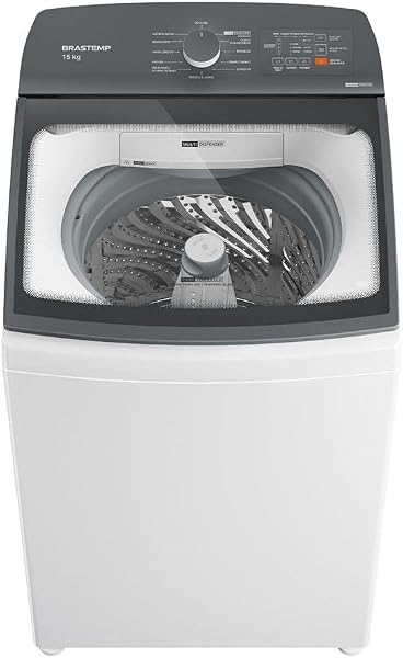 Máquina de Lavar Brastemp 15 kg Smart Sensor (BWF15AB)
