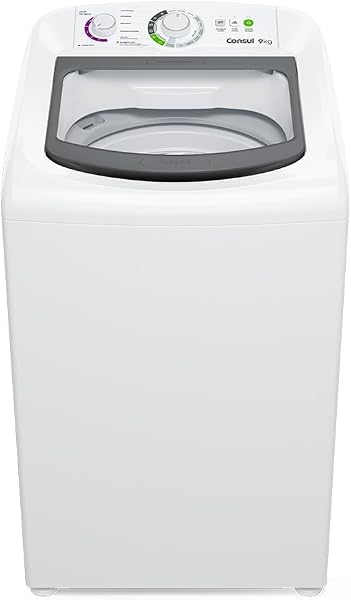 Máquina de Lavar Consul 9 kg Dosagem Econômica (CWB09)