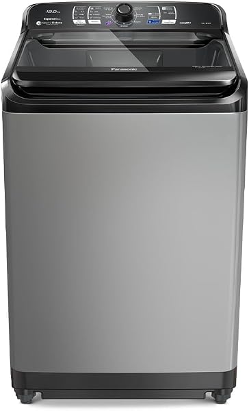 Máquina de Lavar Panasonic 12 kg Titânio NA-F120B1T
