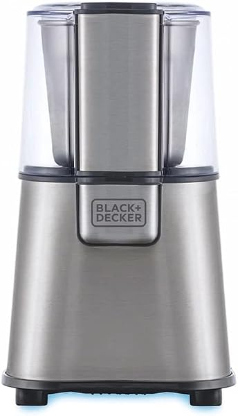 Moedor Elétrico Black+Decker Inox MG200 Gourmand Gris
