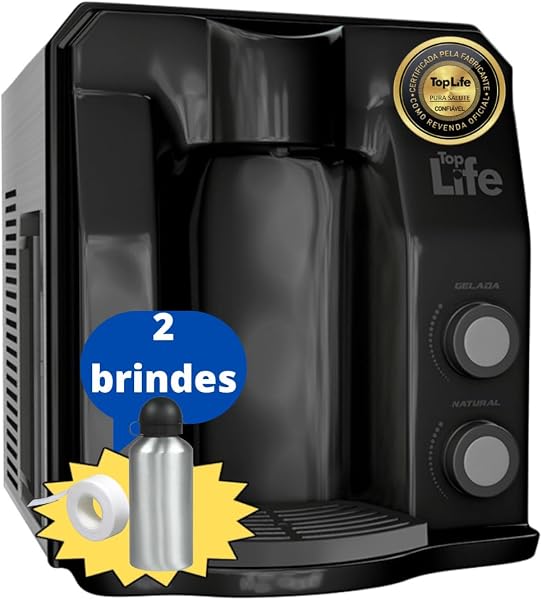 Purificador Super Água Alcalina Ionizada Top Life