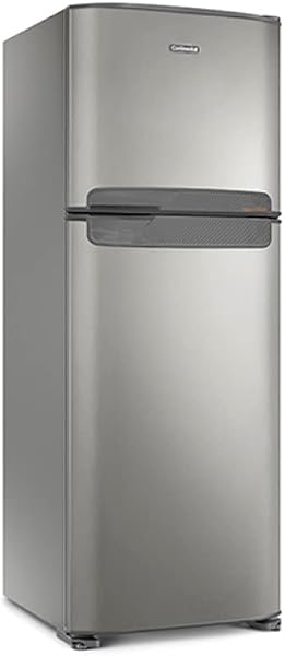 Refrigerador Continental Frost Free Duplex 472L Platinum
