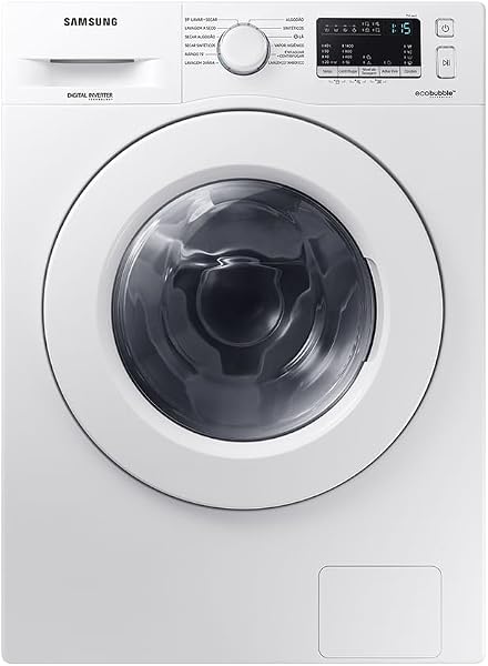 Samsung Lava e Seca WD10M Ecobubble Branca 10,1/6 kg