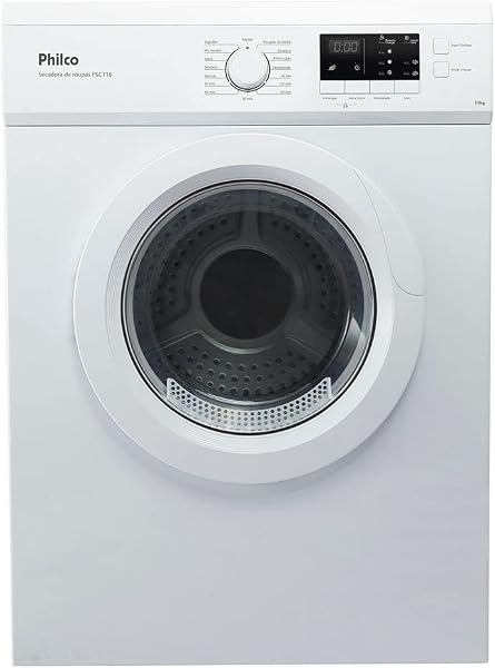 Secadora de Roupas Philco 11 kg de Piso PSC11B Branca